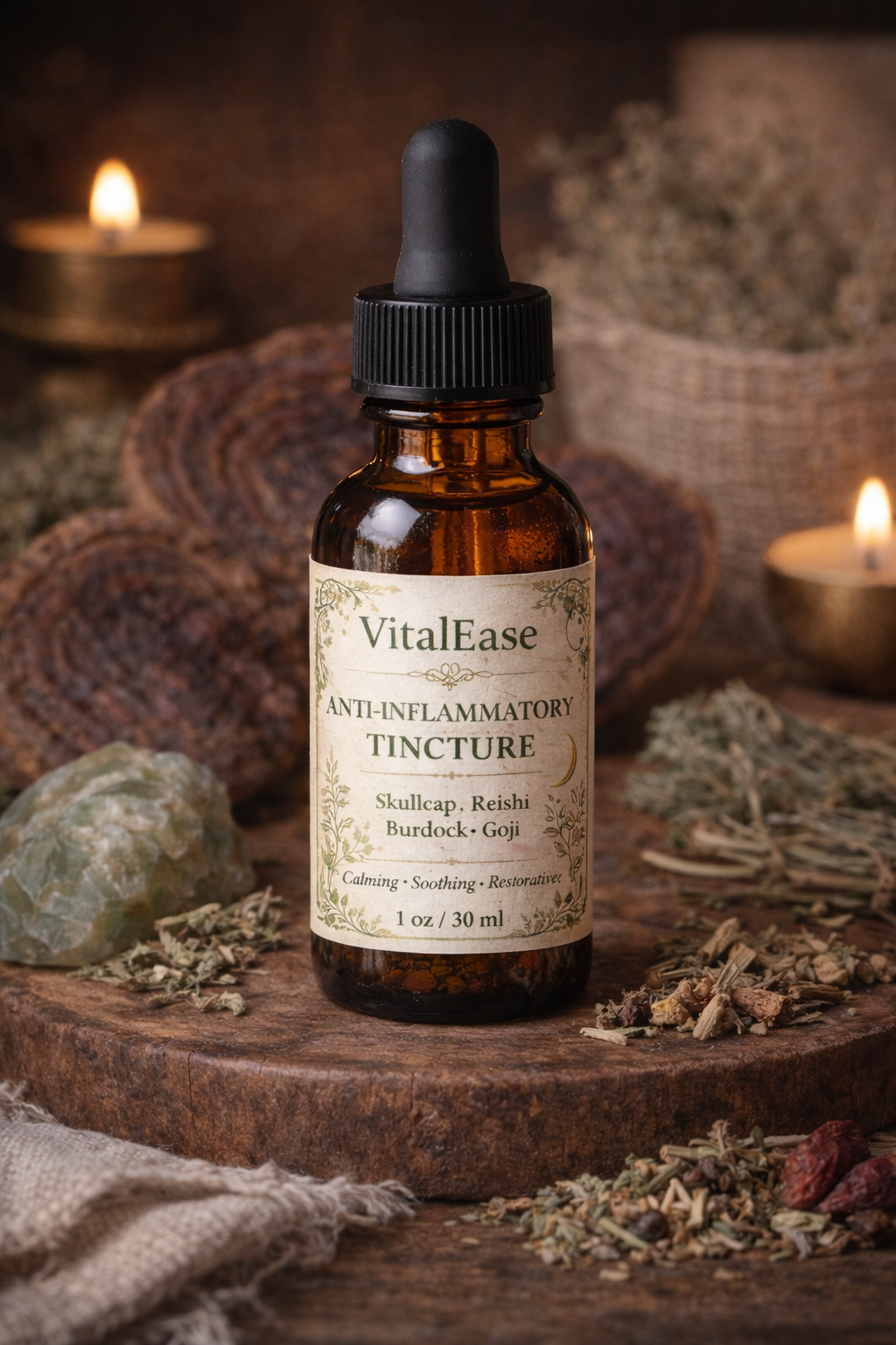 Brigids Cooling Fire Tincture