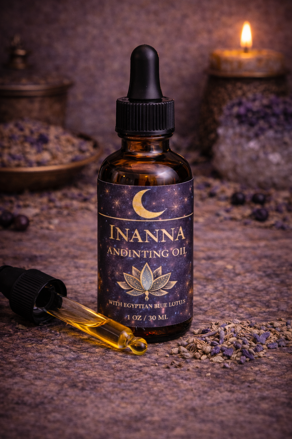 Inannas Descent Anointing Oil
