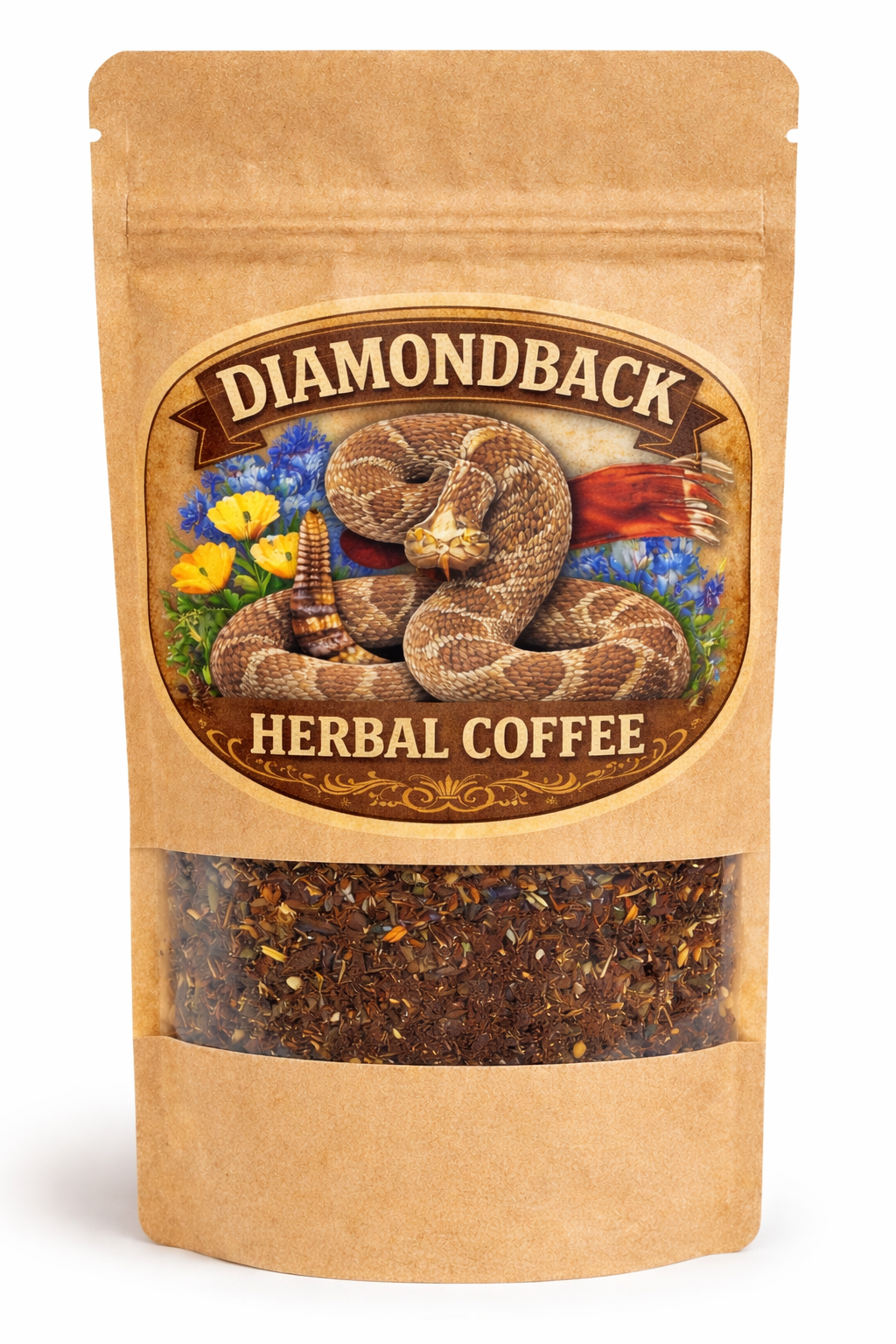Diamondback Herbal Coffee