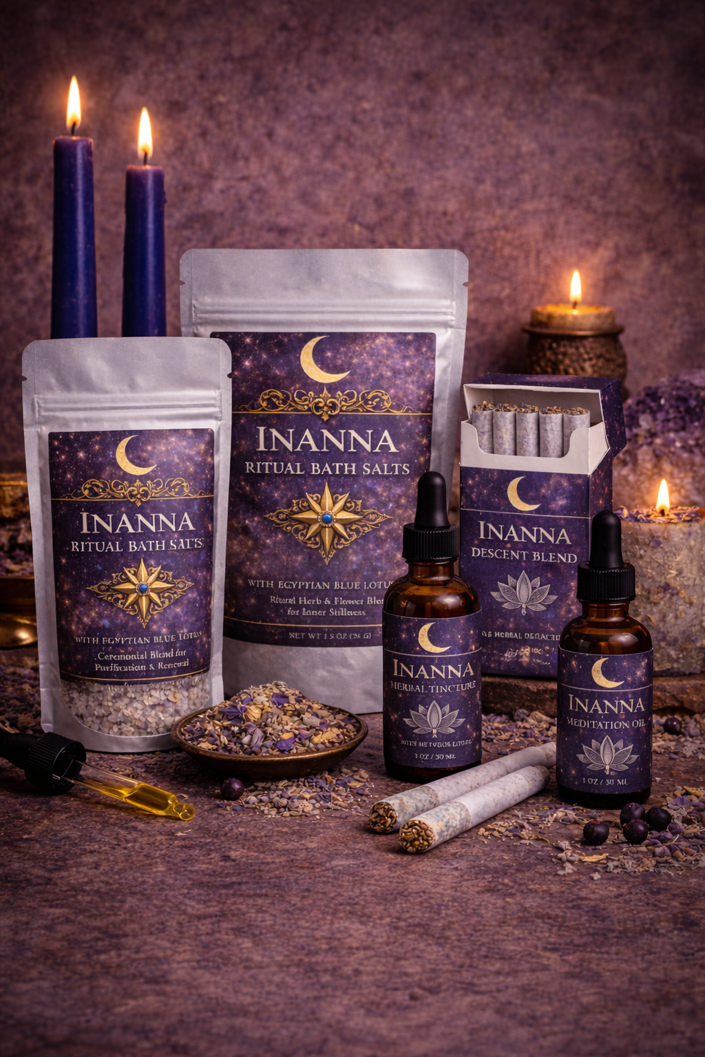 Inanna's Meditation Series