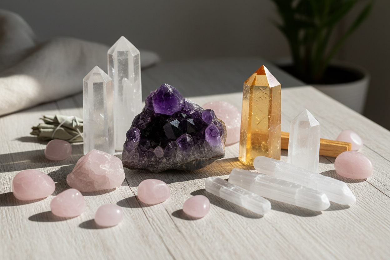 Crystals & Healing Stones