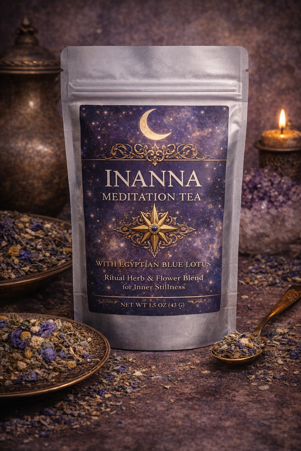 Inannas Descent Herbal Tea