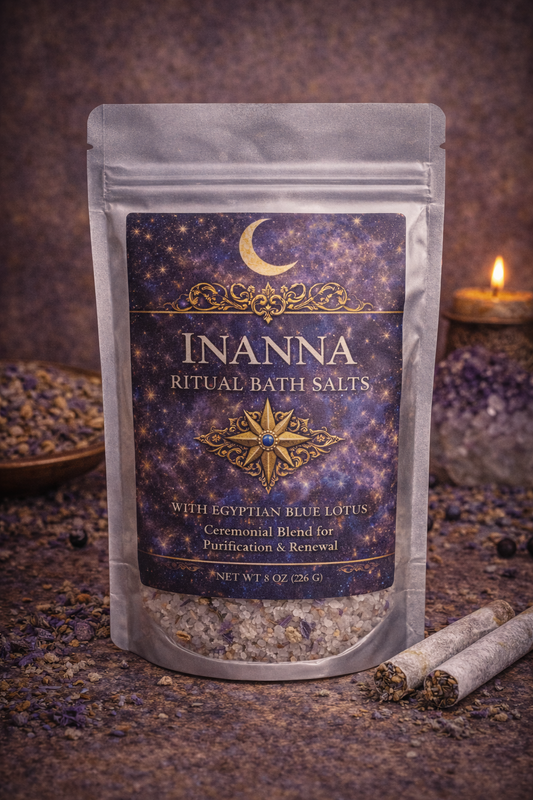 Inannas Descent Bath Salts