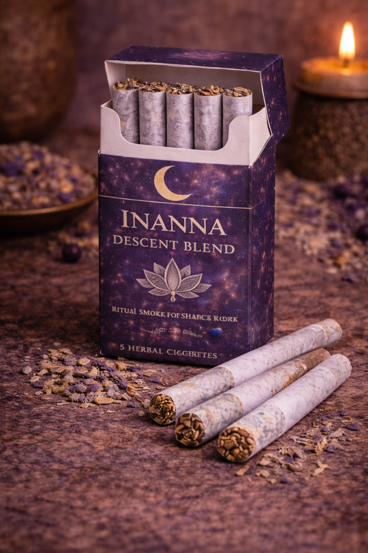 Inannas Descent Smoke