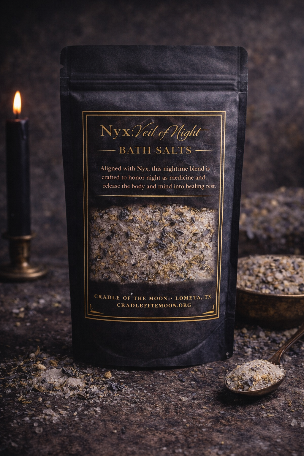 Nyx Veil of Night Bath Salts
