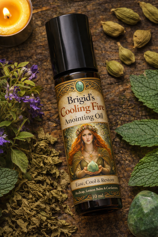 Brigids Cooling Fire Oil