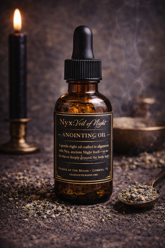 Nyx Veil of Night Anointing Oil