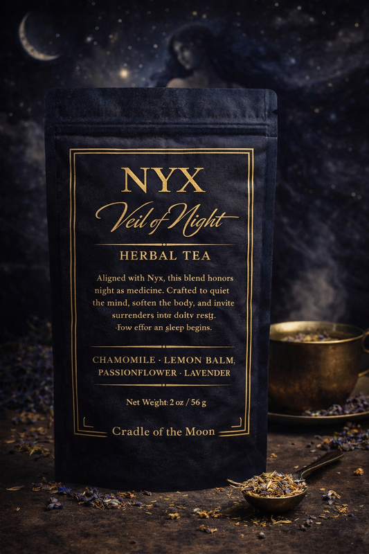 Nyx Veil of Night Herbal Tea